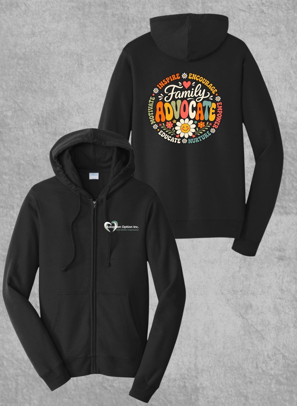 Full Zip Hoodie - Advocate
