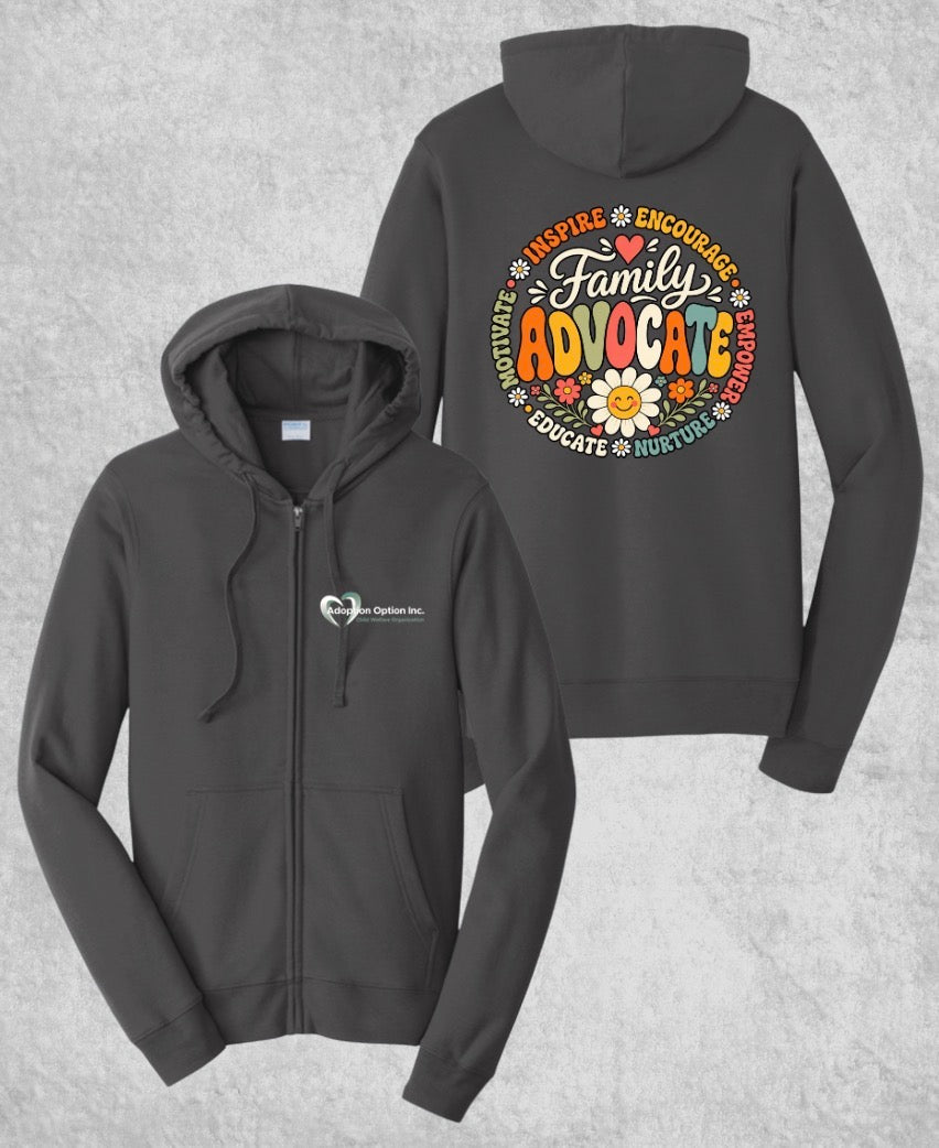 Full Zip Hoodie - Advocate