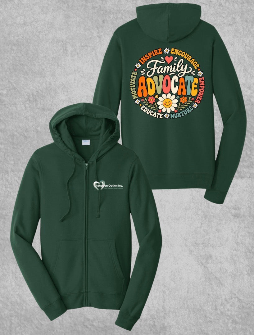 Full Zip Hoodie - Advocate