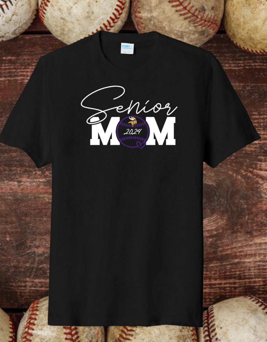 Senior Mom - Baseball SV