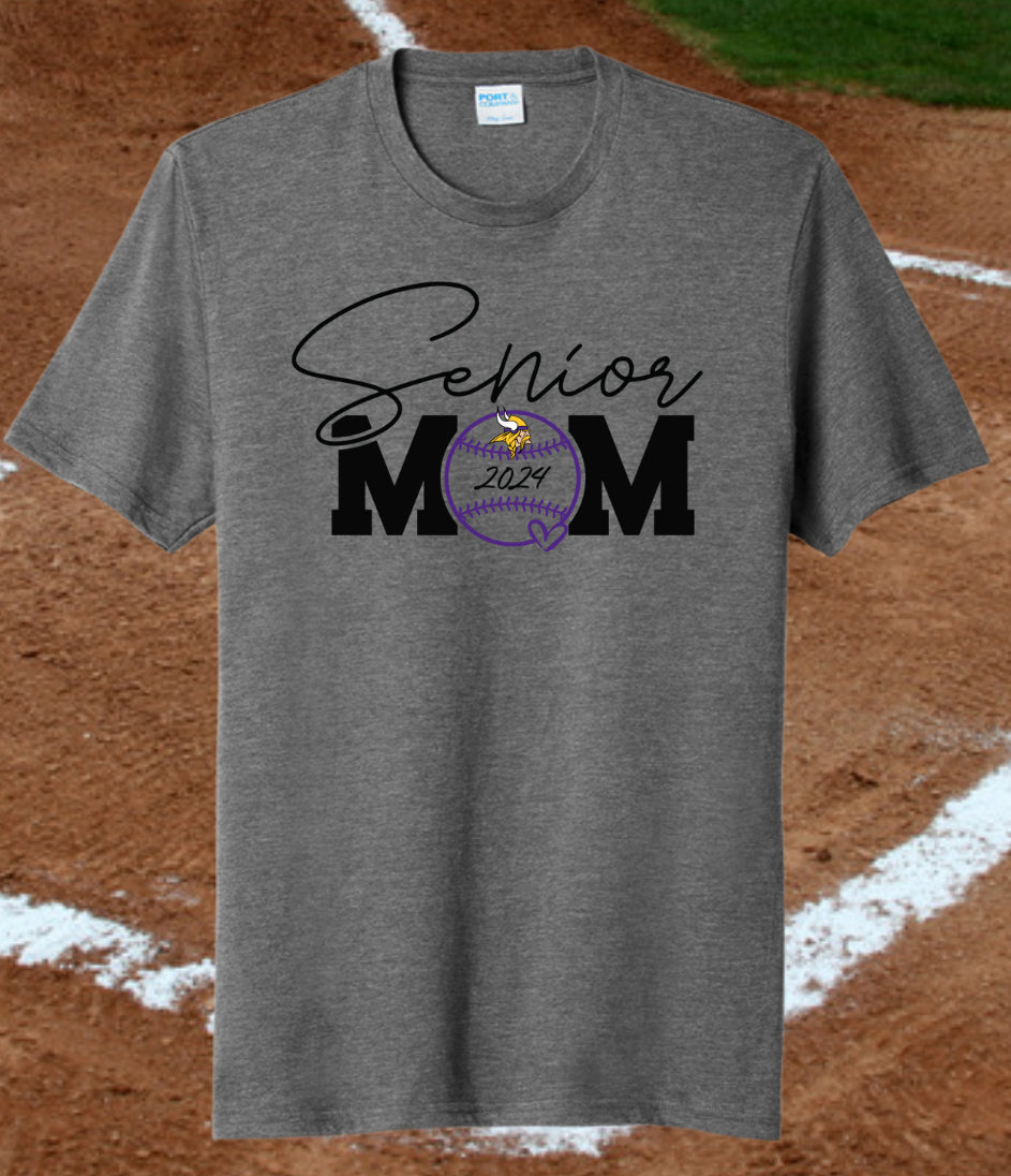 Senior Mom - Baseball SV