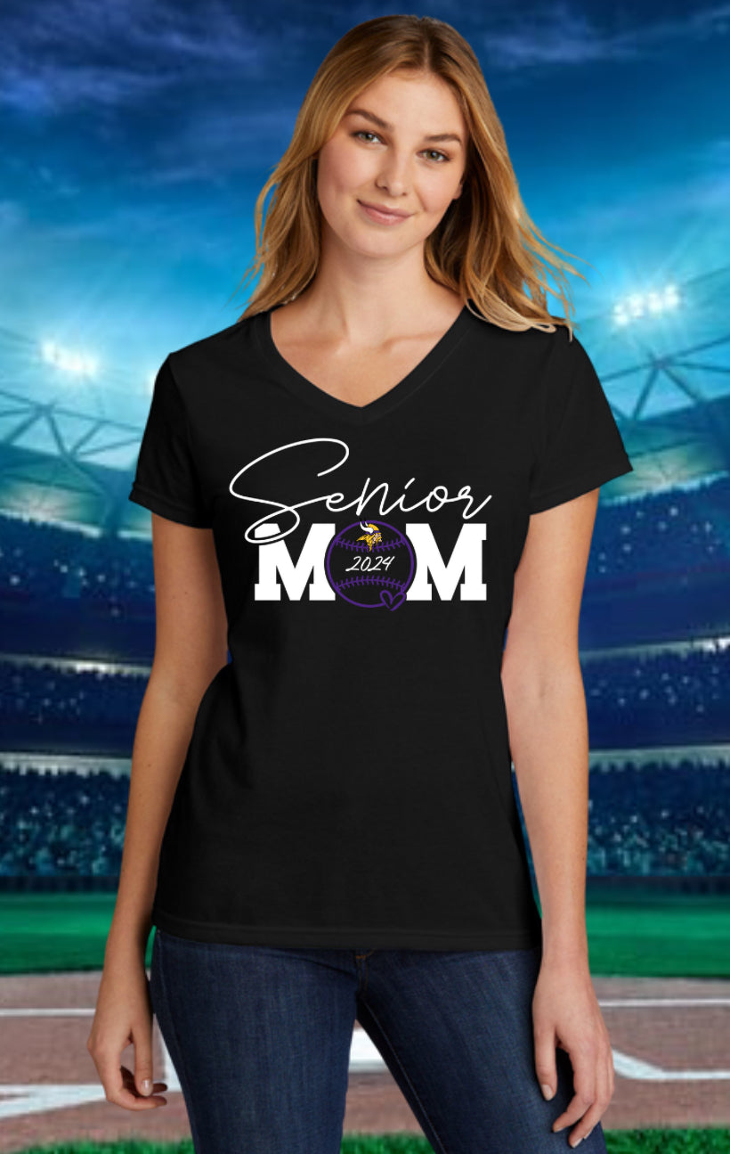 Senior Mom - Baseball SV