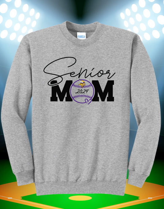 Senior Mom - Baseball SV