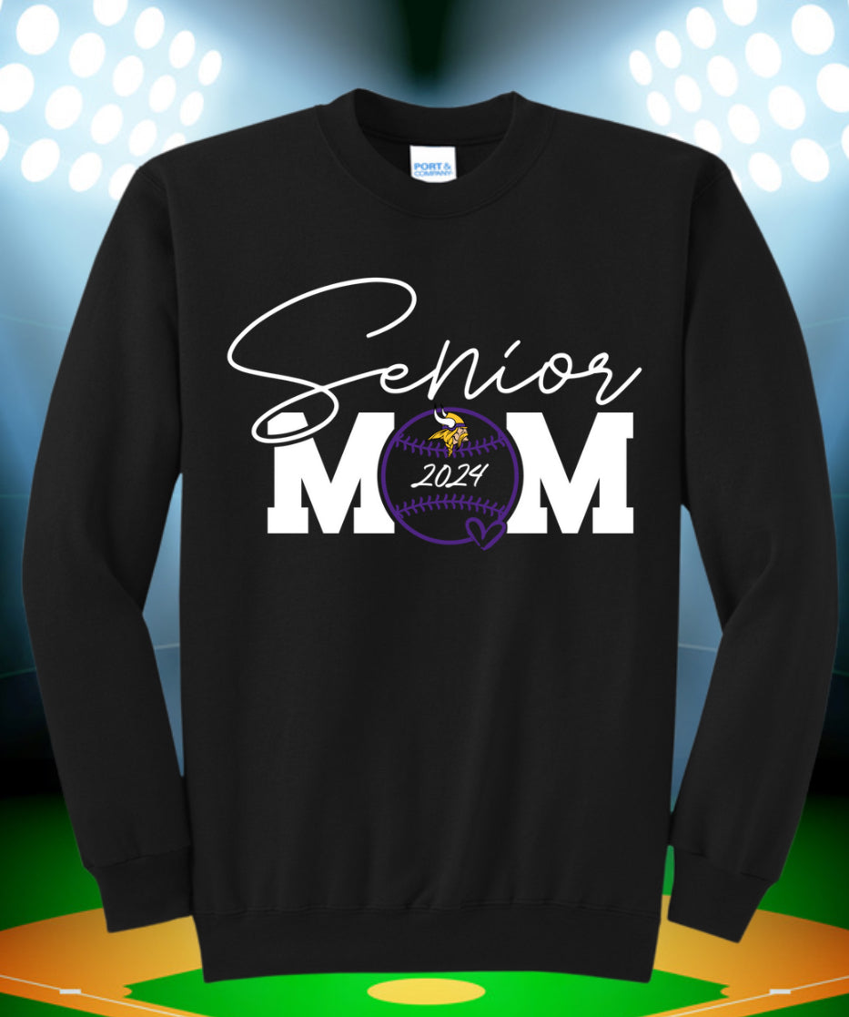 Senior Mom - Baseball SV