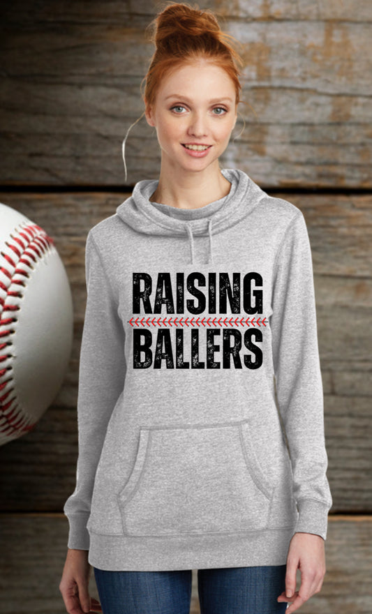 Raising Ballers - Red Laces