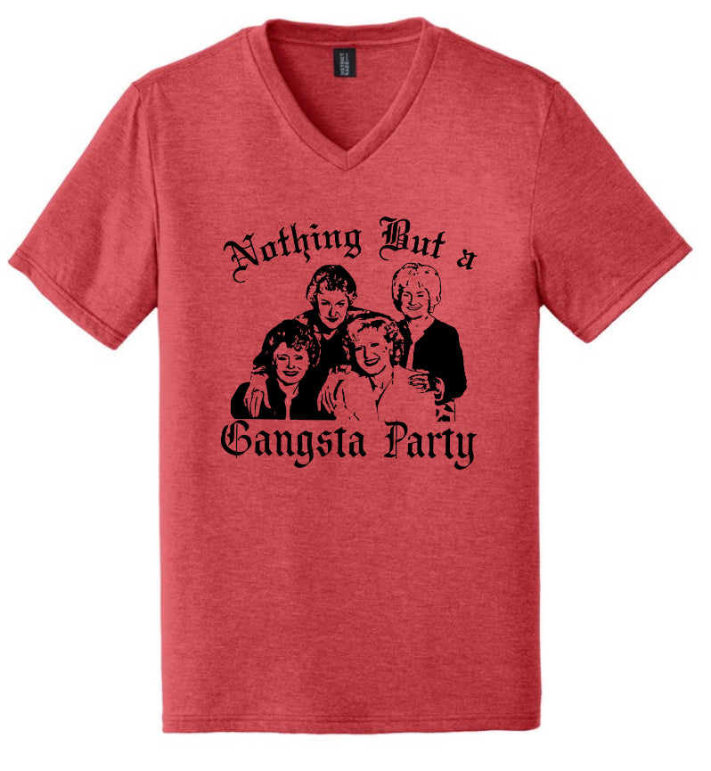 Gangsta Party Tee