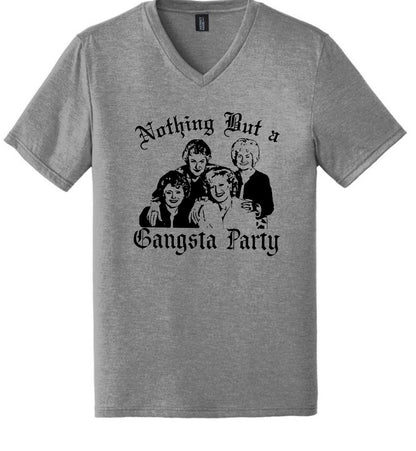 Gangsta Party Tee