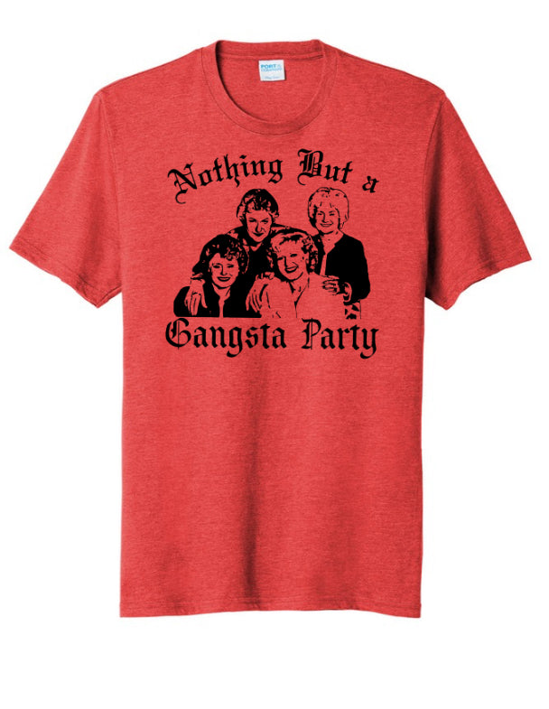 Gangsta Party Tee