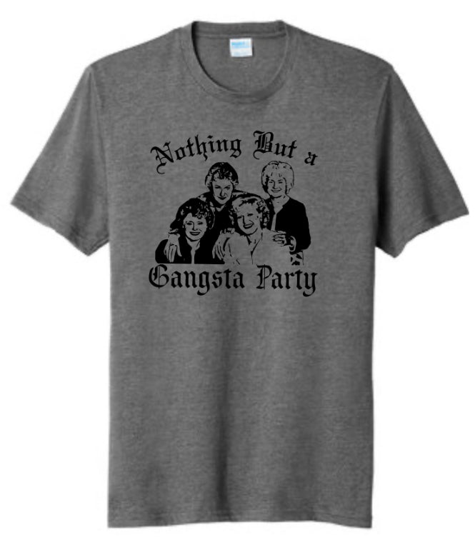 Gangsta Party Tee