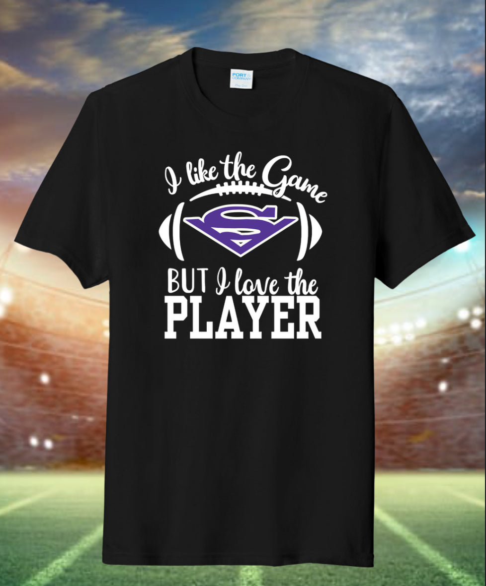 Love the Player - Black