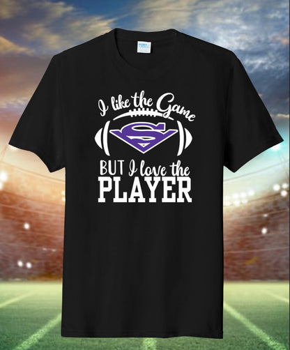 Love the Player - Black