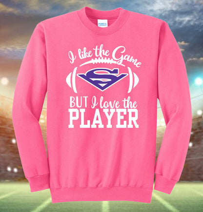 Love the Player - Pink