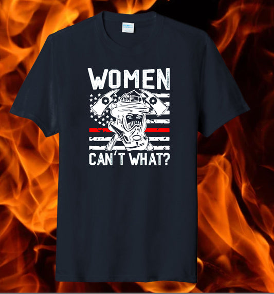 Women- Can’t what?