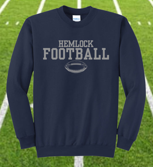 HYF - Design 1 , Crew Neck Sweatshirt