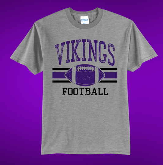 Vintage Vikings Football