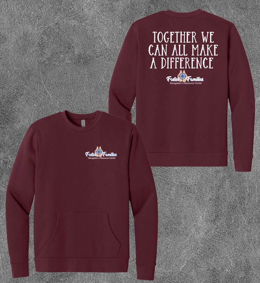 Crew Neck Sweatshirt Logo Shirt
