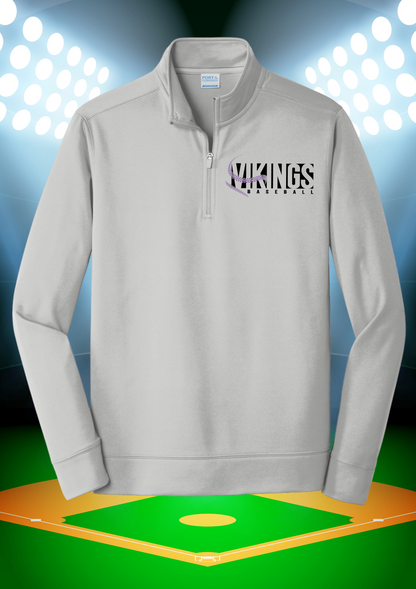 1/4 Zip - SV Baseball