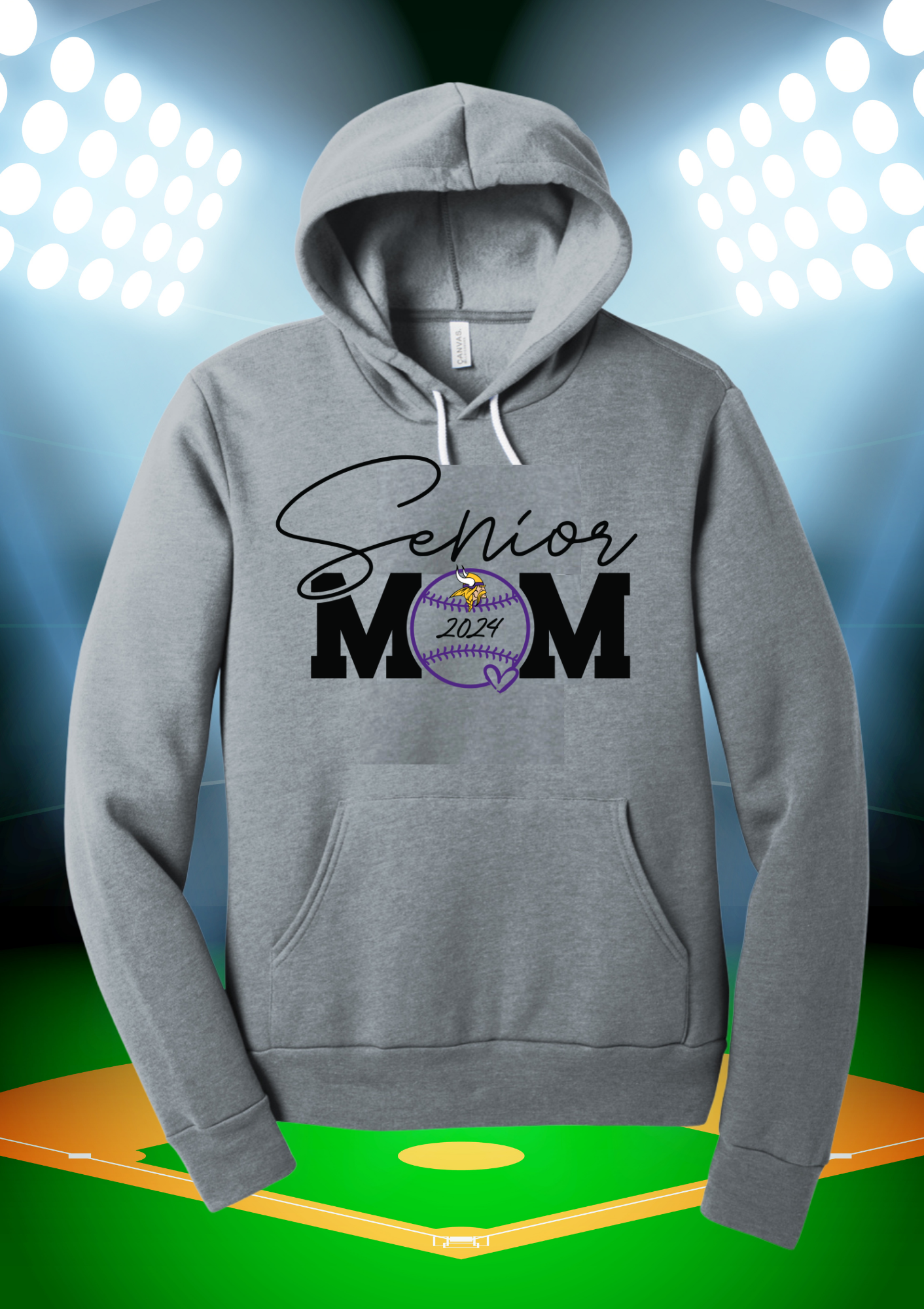 Senior Mom - Baseball SV