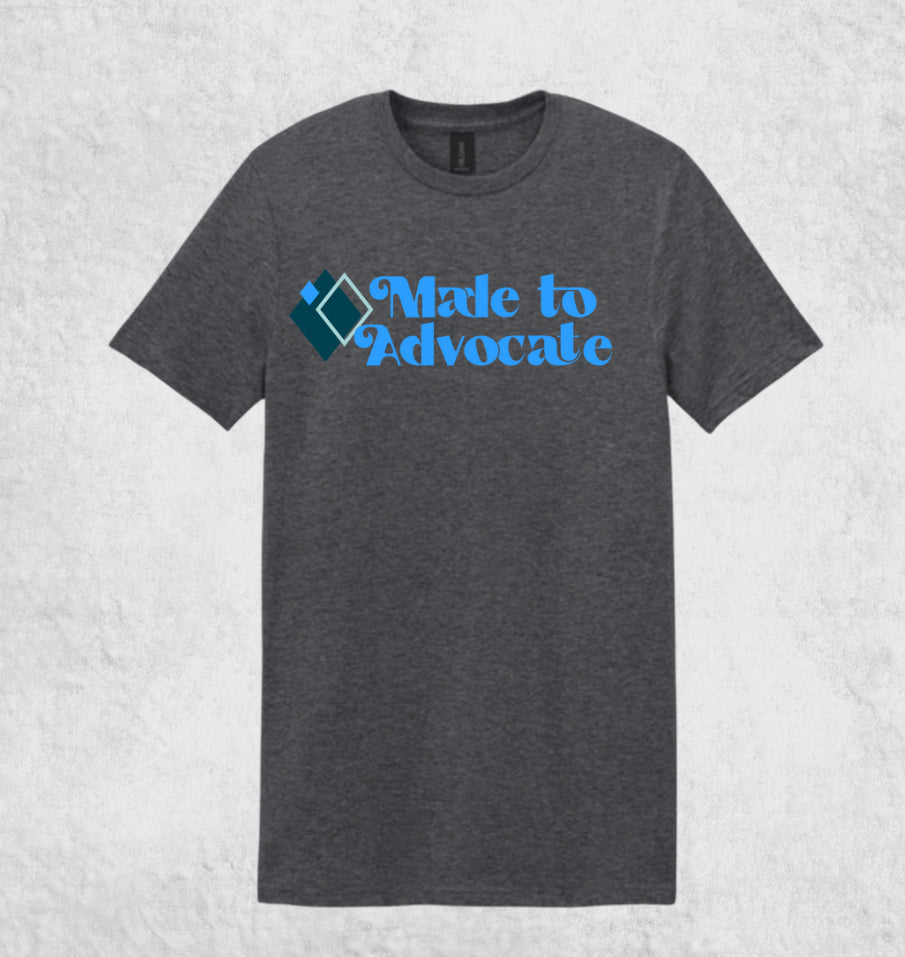 Design #4 - Advocate on Charcoal
