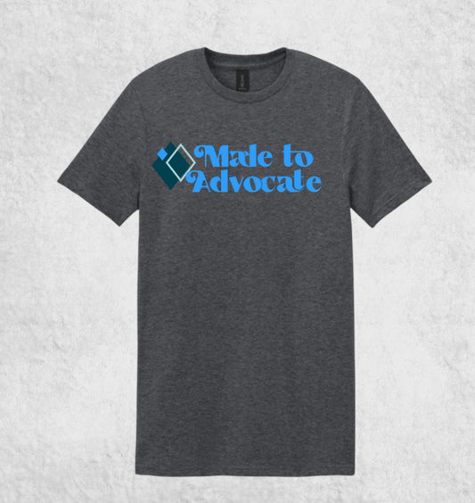 Design #4 - Advocate on Charcoal