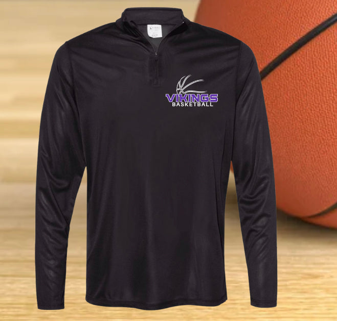 1/4 Zip Drifit Pull Over - SV Girls Bball