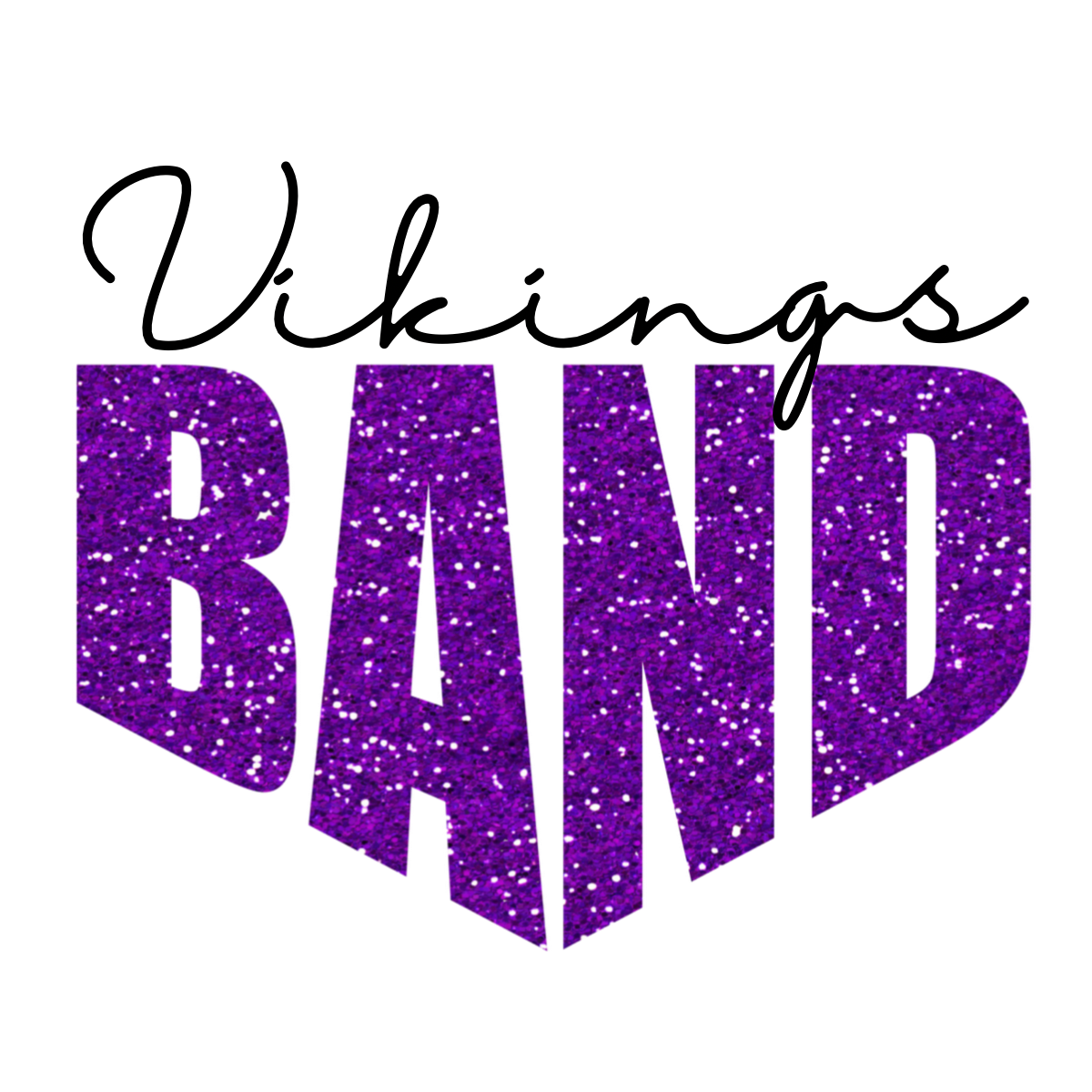 Glitter Effect Band