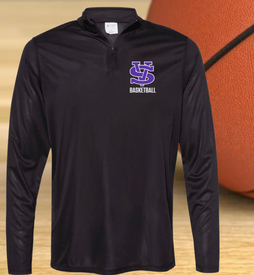 1/4 Zip Drifit Pull Over - SV Girls Bball